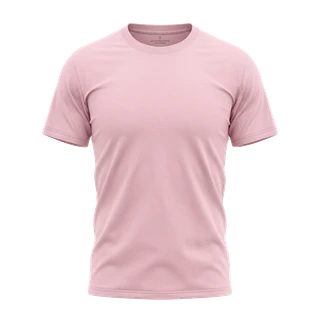 Pink Cotton T-Shirt